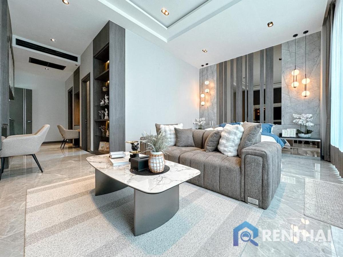 ขายพัทยา บางแสน ชลบุรี สัตหีบ : บ้าน พูลวิลล่าสุดหรู สไตล์โมเดิร์น ทรอปิคอล