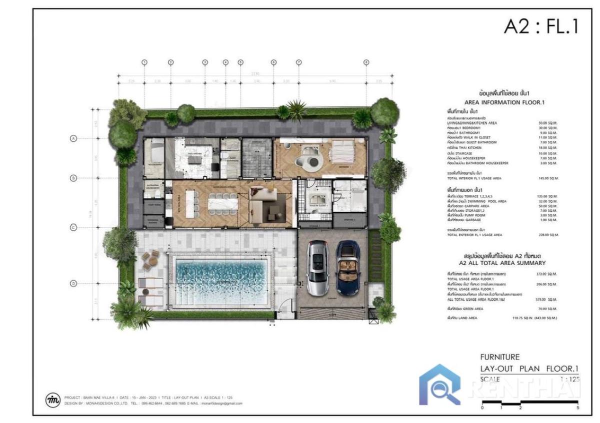 ขายพัทยา บางแสน ชลบุรี สัตหีบ : บ้าน พูลวิลล่าสุดหรู สไตล์โมเดิร์น ทรอปิคอล