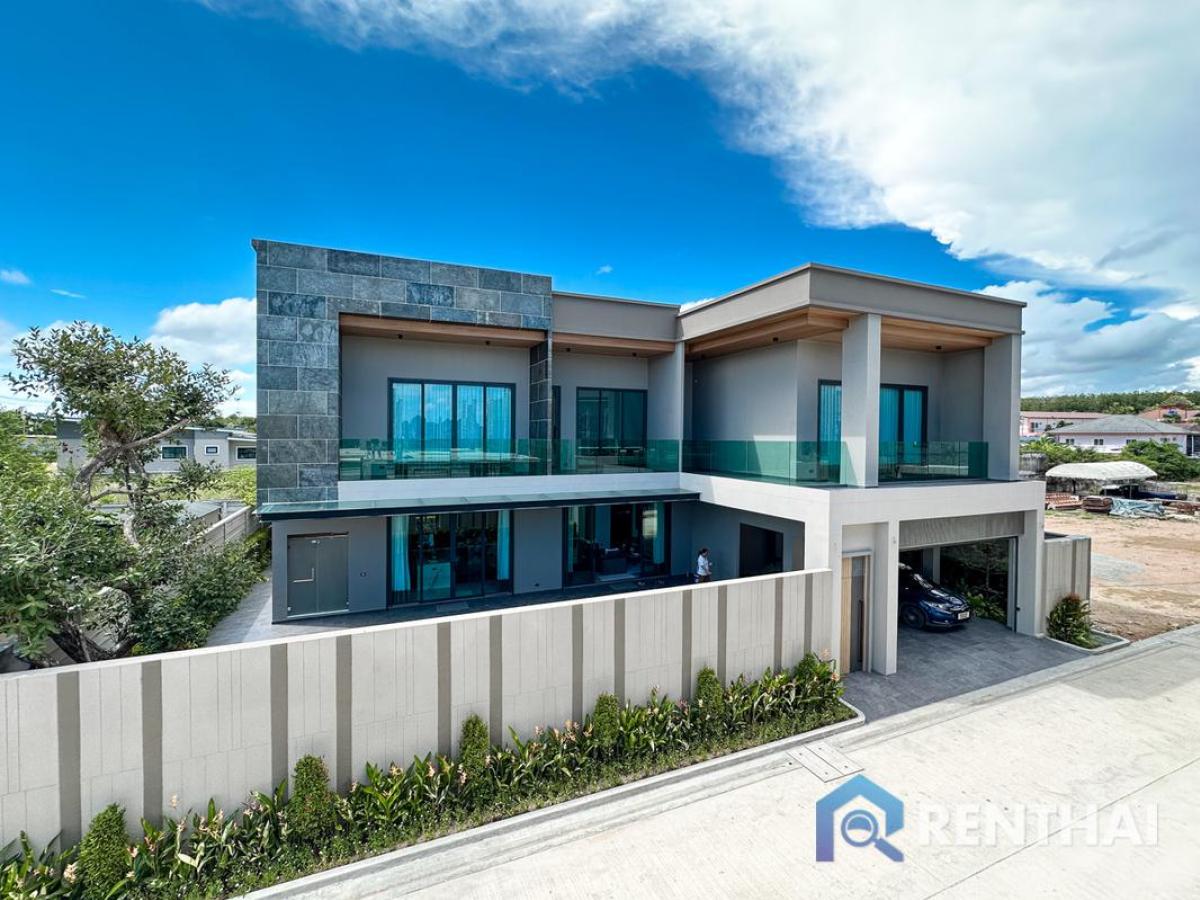 ขายพัทยา บางแสน ชลบุรี สัตหีบ : บ้าน พูลวิลล่าสุดหรู สไตล์โมเดิร์น ทรอปิคอล