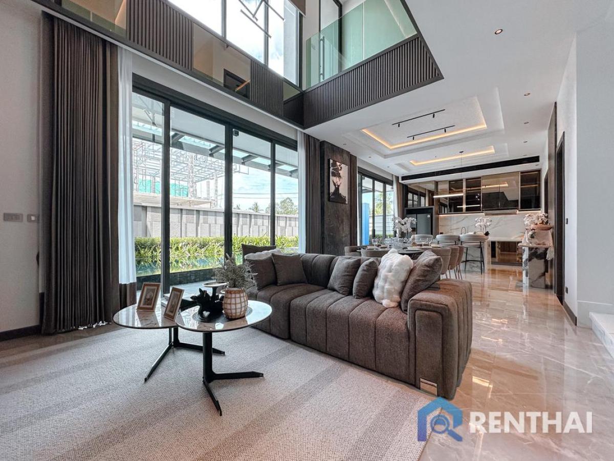 ขายพัทยา บางแสน ชลบุรี สัตหีบ : บ้าน พูลวิลล่าสุดหรู สไตล์โมเดิร์น ทรอปิคอล