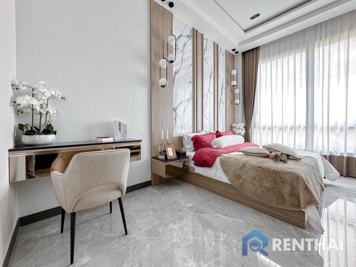 ขายพัทยา บางแสน ชลบุรี สัตหีบ : บ้าน พูลวิลล่าสุดหรู สไตล์โมเดิร์น ทรอปิคอล