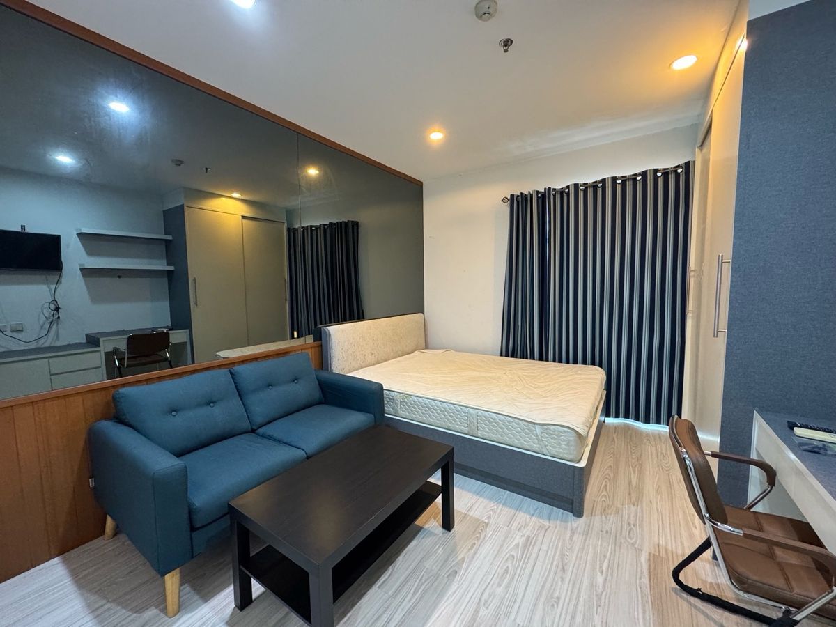 ให้เช่าคอนโดบางนา แบริ่ง ลาซาล : 🔥FOR RENT | STUDIO 🏡 IDEO MOBI SUKHUMVIT EASTGATE 🔥
