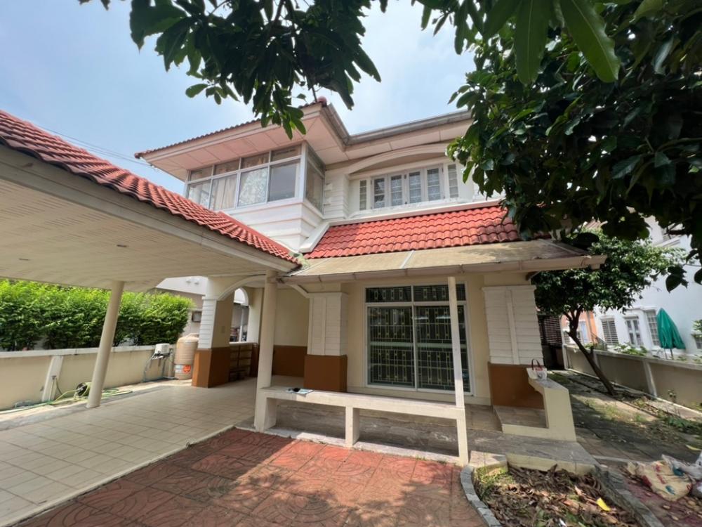 For SaleHouseNonthaburi, Bang Yai, Bangbuathong : Urgent sale‼️Single house, cheap price, good location/Krungthai Hospital, Sai Noi entrance, Patcharaphan Village, size 66 sq m., usable area approximately 200 sq m., extension of prayer room, kitchen, additional work room