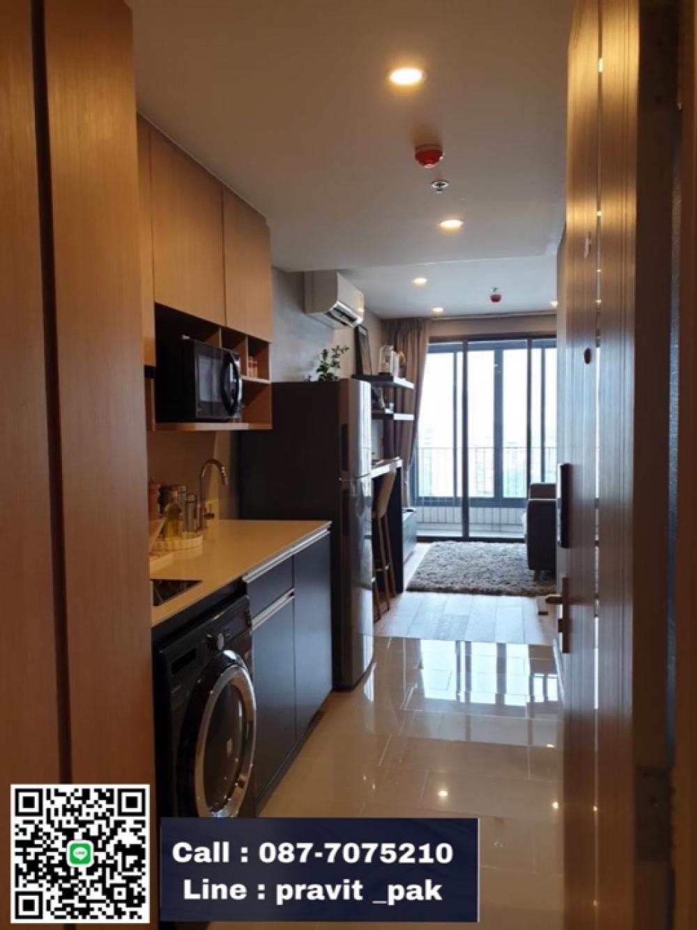 ให้เช่าคอนโดราชเทวี พญาไท : ให้เช่า Q Chidlom-Phetchaburi 1 นอน 45 ตร.ม. ห้องใหญ่ มีอ่างอาบน้ำ แต่งอย่างดี วิวไม่บล็อค