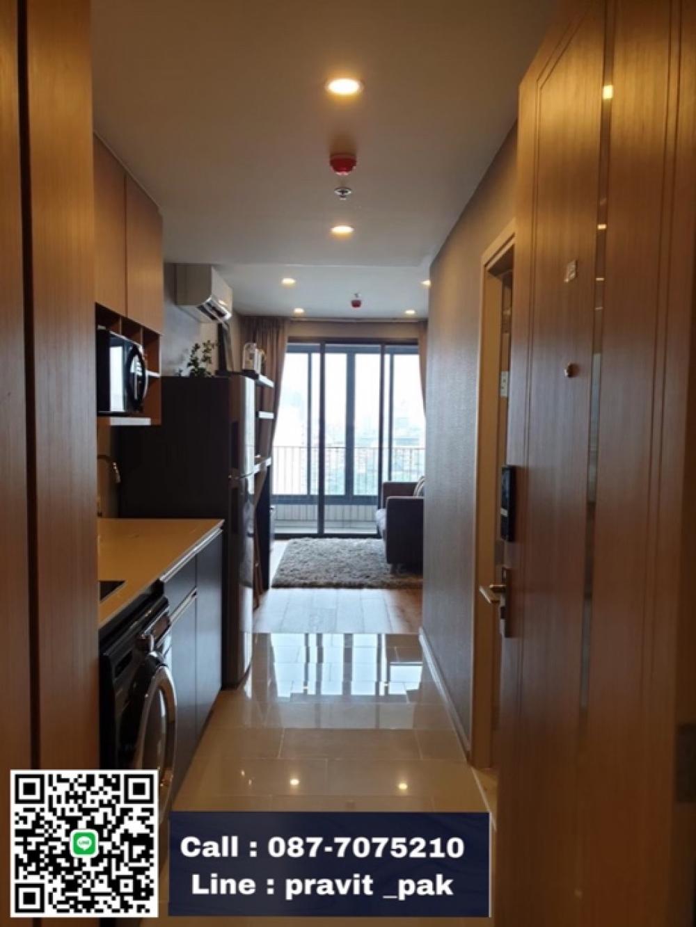 ให้เช่าคอนโดราชเทวี พญาไท : ให้เช่า Q Chidlom-Phetchaburi 1 นอน 45 ตร.ม. ห้องใหญ่ มีอ่างอาบน้ำ แต่งอย่างดี วิวไม่บล็อค