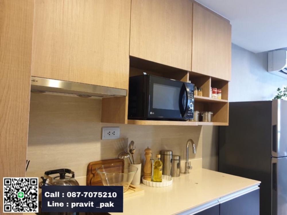 ให้เช่าคอนโดราชเทวี พญาไท : ให้เช่า Q Chidlom-Phetchaburi 1 นอน 45 ตร.ม. ห้องใหญ่ มีอ่างอาบน้ำ แต่งอย่างดี วิวไม่บล็อค