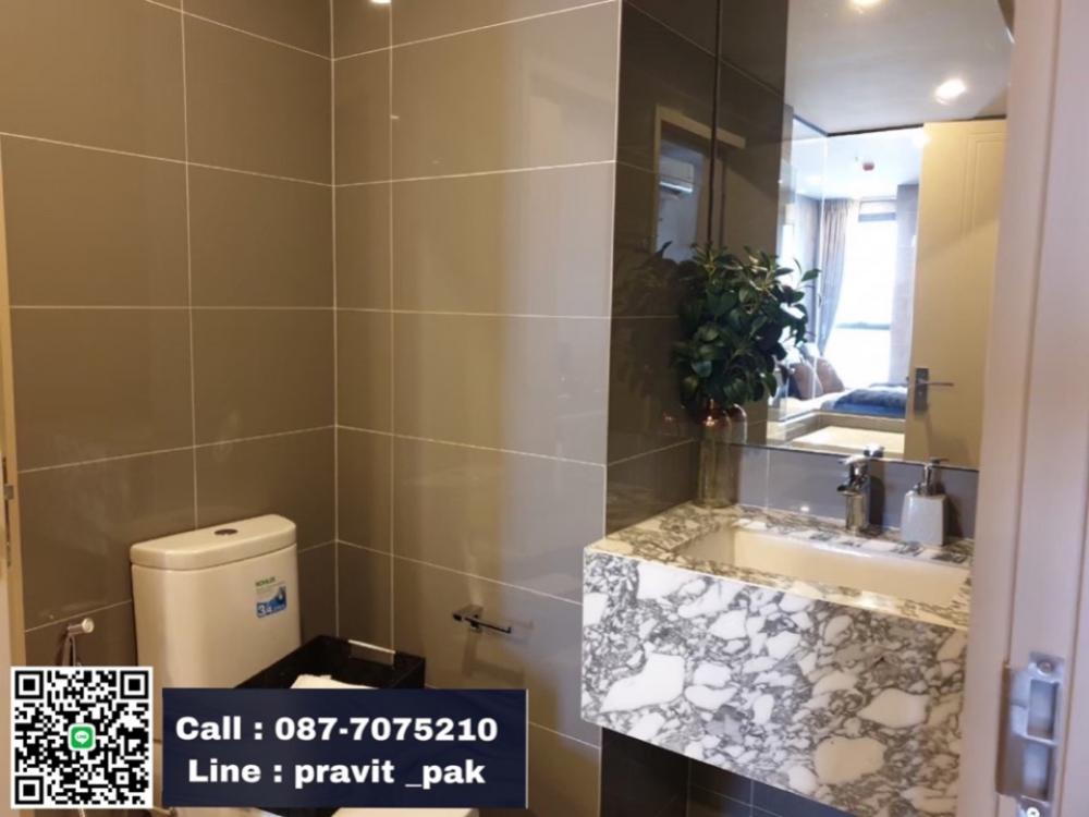 ให้เช่าคอนโดราชเทวี พญาไท : ให้เช่า Q Chidlom-Phetchaburi 1 นอน 45 ตร.ม. ห้องใหญ่ มีอ่างอาบน้ำ แต่งอย่างดี วิวไม่บล็อค