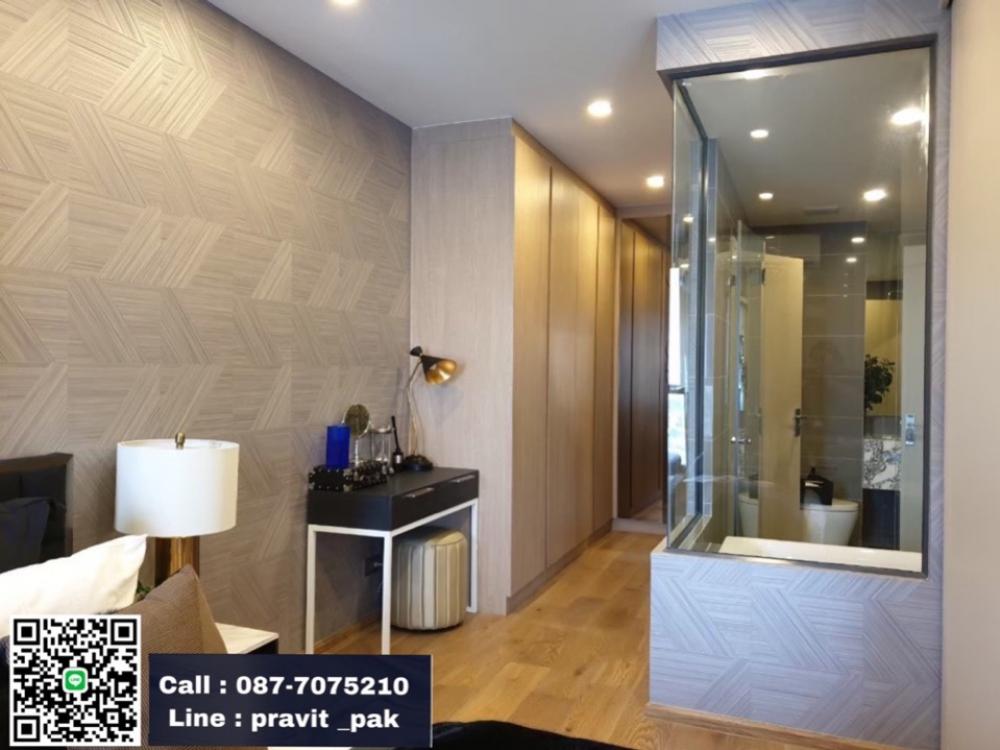 ให้เช่าคอนโดราชเทวี พญาไท : ให้เช่า Q Chidlom-Phetchaburi 1 นอน 45 ตร.ม. ห้องใหญ่ มีอ่างอาบน้ำ แต่งอย่างดี วิวไม่บล็อค