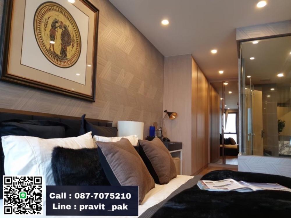 ให้เช่าคอนโดราชเทวี พญาไท : ให้เช่า Q Chidlom-Phetchaburi 1 นอน 45 ตร.ม. ห้องใหญ่ มีอ่างอาบน้ำ แต่งอย่างดี วิวไม่บล็อค