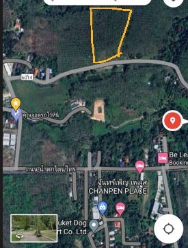 For SaleLandPhuket : Land for sale in Phuket Province, 13 rai 1 ngan, for sale in Thalang District, Phuket Province, near Lotus Thalang, Ton Tai Waterfall, yellow area, peaceful and private, suitable for making villas, hotels, hospitals, etc. If interested, you can try.