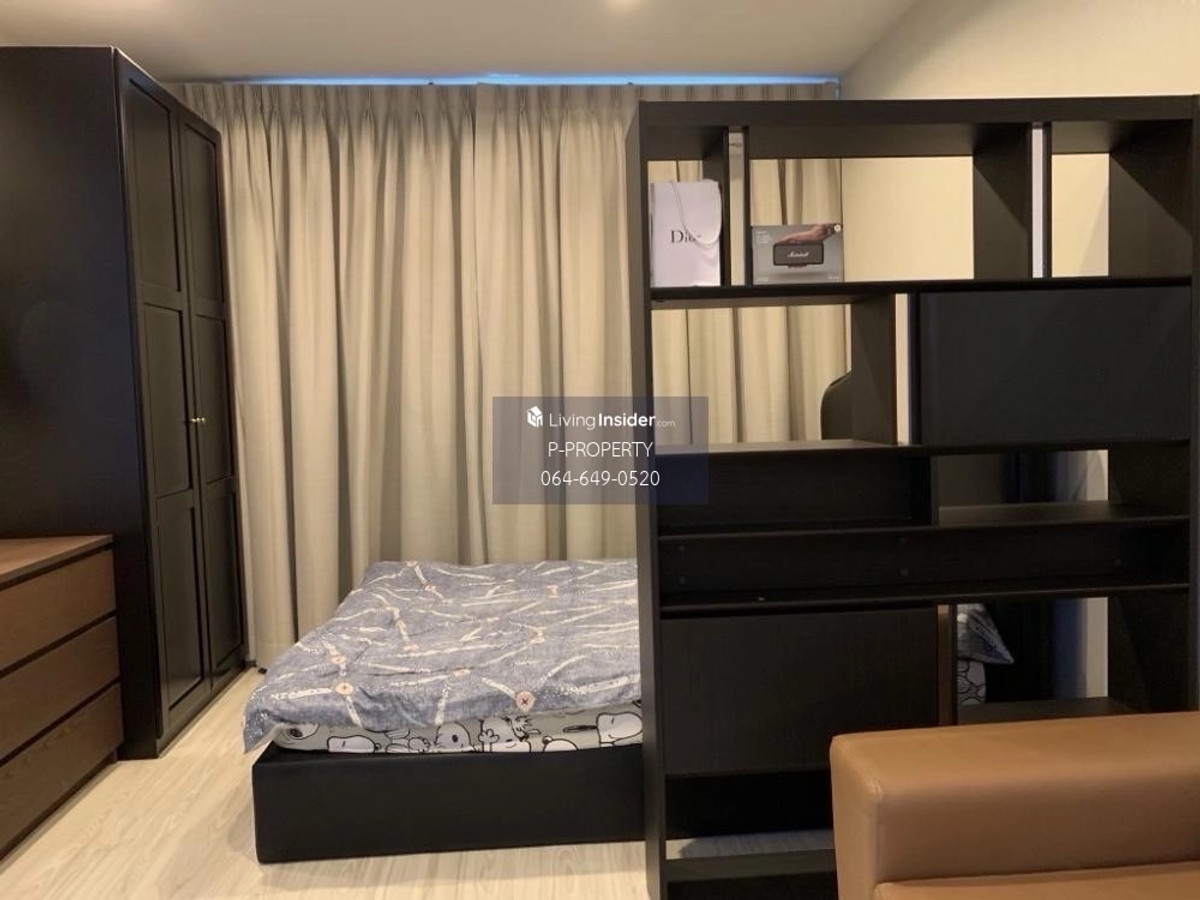 ให้เช่าคอนโดบางนา แบริ่ง ลาซาล : 🔥FOR RENT | STUDIO 🏡 IDEO MOBI SUKHUMVIT EASTGATE 🔥