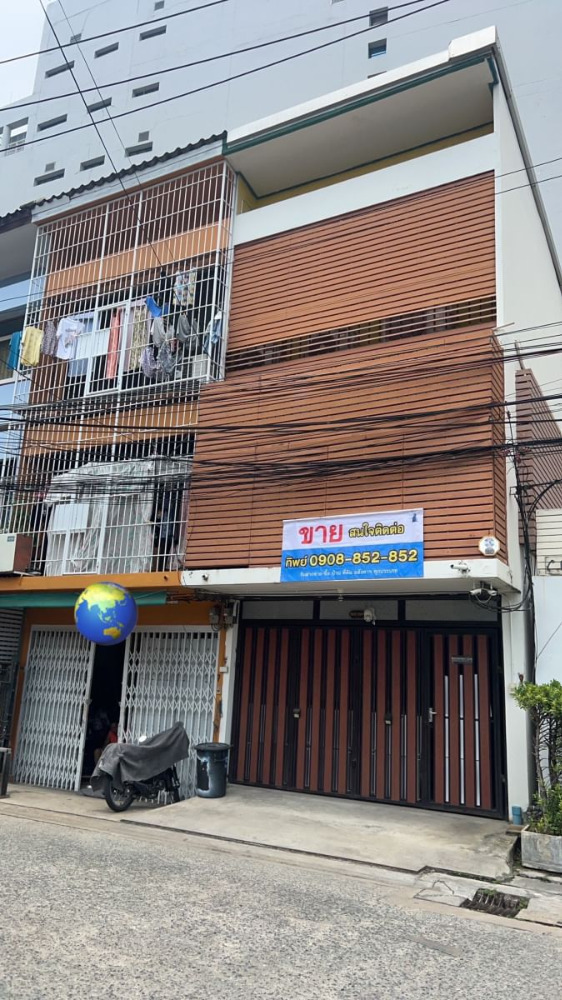 For SaleTownhomeRama3 (Riverside),Satupadit : Townhome for sale, size 20 sq m., best location, 3 floors, 3 bedrooms, 4 bathrooms, next to Sathu Pradit Road 31 next to Central Rama 3
