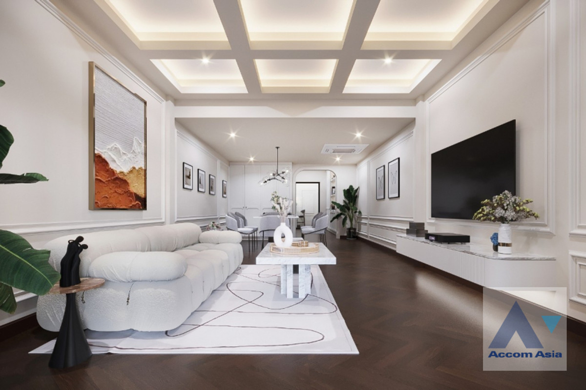 ขายบ้านสุขุมวิท อโศก ทองหล่อ : 🔼AccomA🔽 ขายบ้าน 3 ห้องนอน ตกแต่งใหม่ ในสุขุมวิท ใกล้ BTS พระโขนง หมู่บ้านคลองตันนิเวศน์