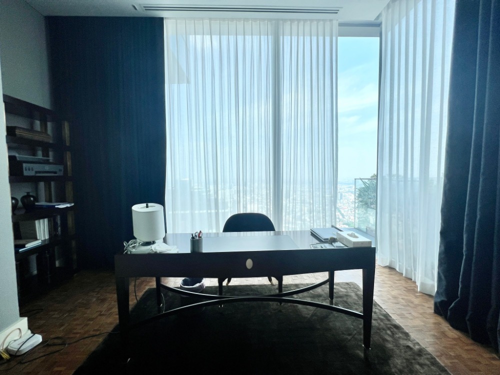 ให้เช่าคอนโดสาทร นราธิวาส : The Ritz Carlton residences for rent