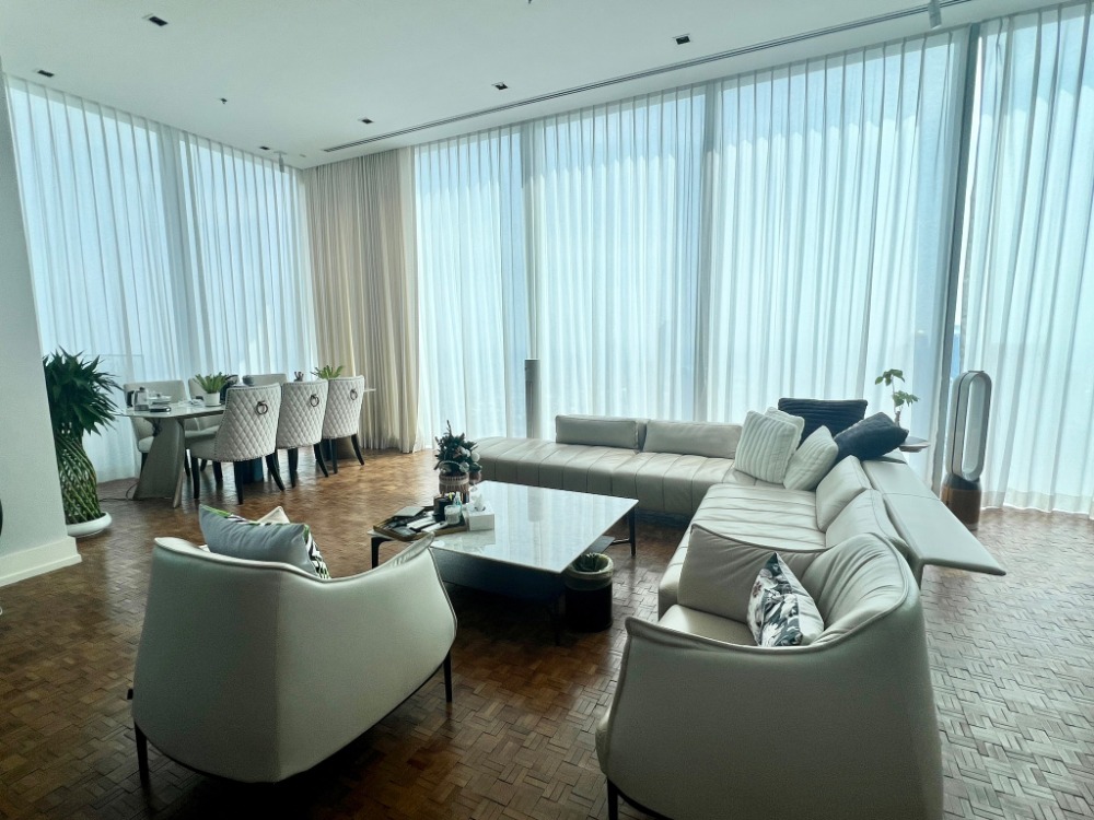 ให้เช่าคอนโดสาทร นราธิวาส : The Ritz Carlton residences for rent