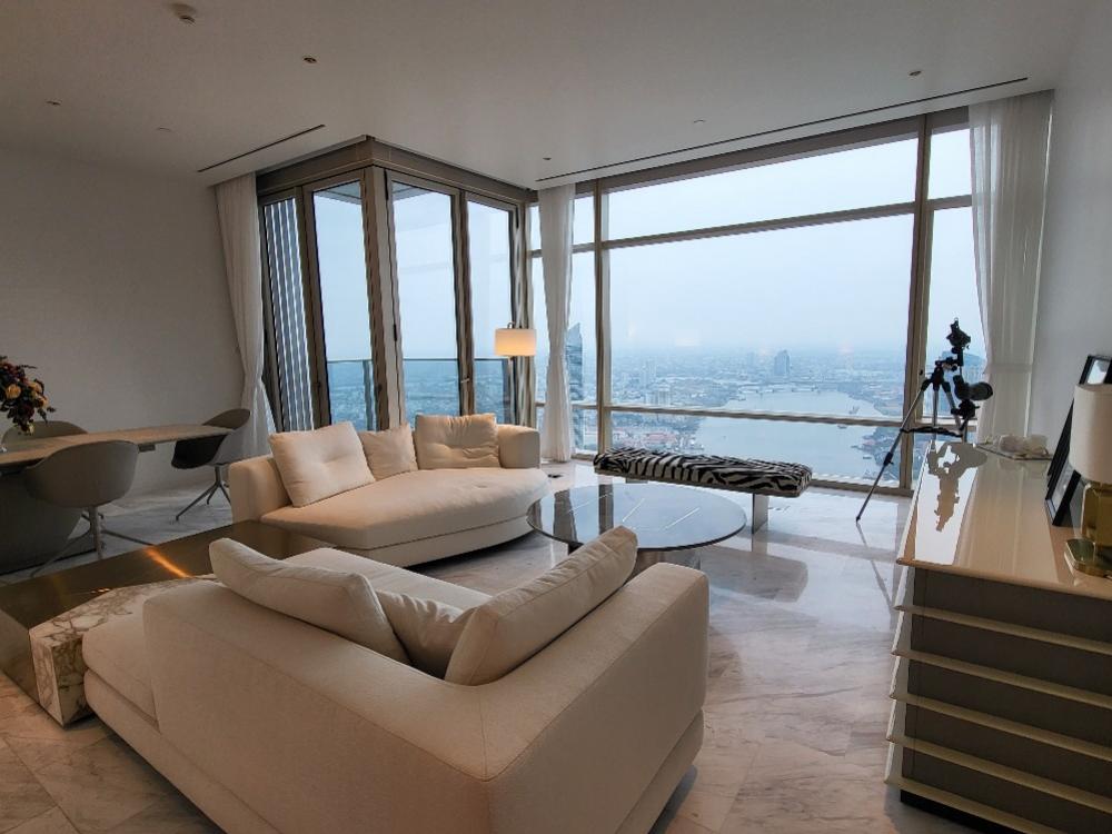ให้เช่าคอนโดสาทร นราธิวาส : Luxury condo Four Seasons Private Residence 3bedroom 500k