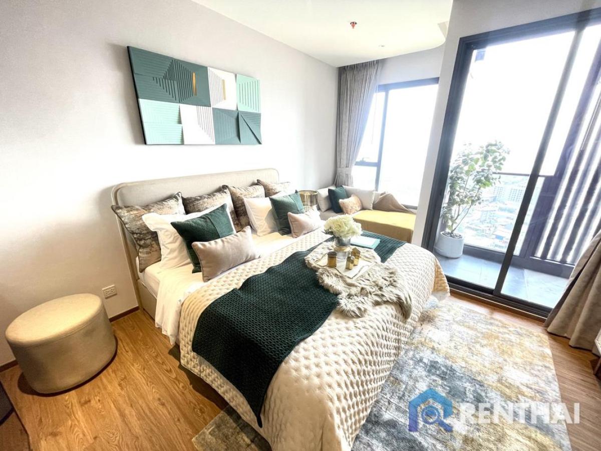 For SaleCondoPattaya, Bangsaen, Chonburi : For sale condo Studio at Once Pattaya