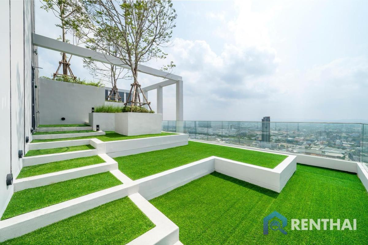 For SaleCondoPattaya, Bangsaen, Chonburi : For sale condo Studio at Once Pattaya