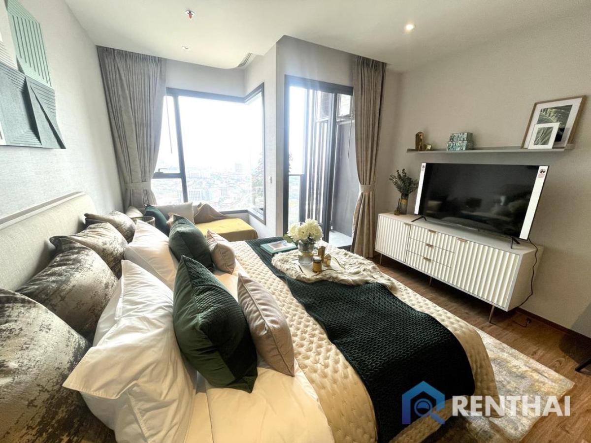 For SaleCondoPattaya, Bangsaen, Chonburi : For sale condo Studio at Once Pattaya