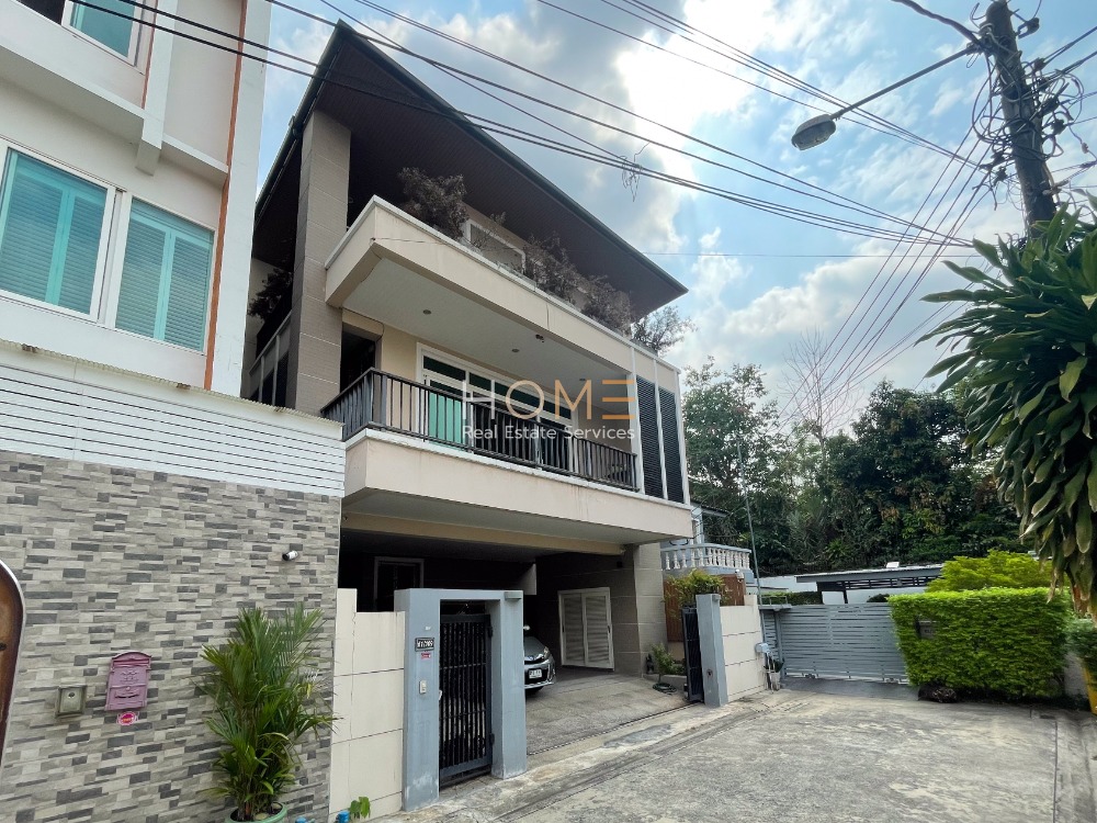 ขายบ้านลาดพร้าว เซ็นทรัลลาดพร้าว : บ้านเดี่ยว วิภาวดี 20 แยก 9 / 4 ห้องนอน (ขาย), Detached House Viphavadi 20 Yaek 9 / 4 Bedrooms (FOR SALE) NUB514