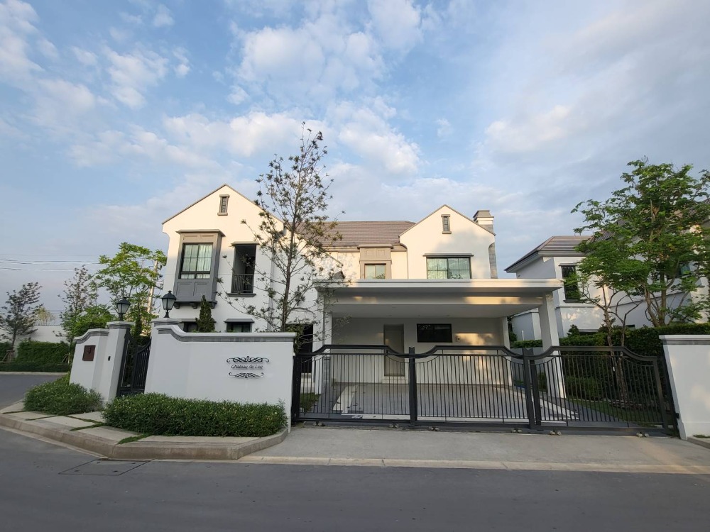 ให้เช่าบ้านพัฒนาการ ศรีนครินทร์ : Nantawan rama9 for rent