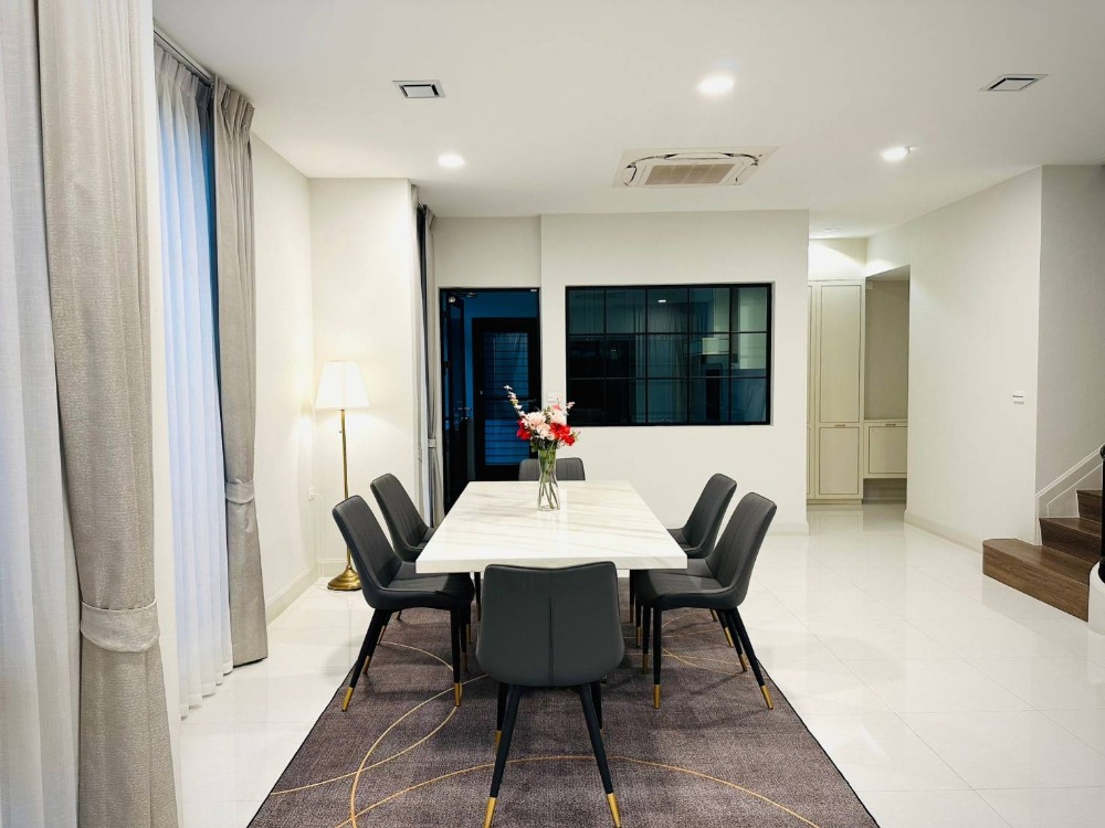 For RentHousePattanakan, Srinakarin : Nantawan rama9 for rent