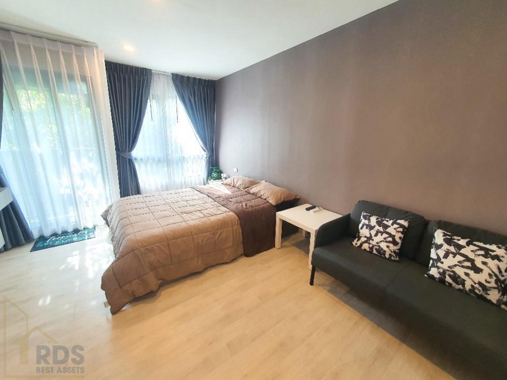 For RentCondoBangna, Bearing, Lasalle : Rds-0681 Condo for rent, The Origin Sukhumvit 105 (The Origin Sukhumvit 105), the best value, with a washing machine ✅️