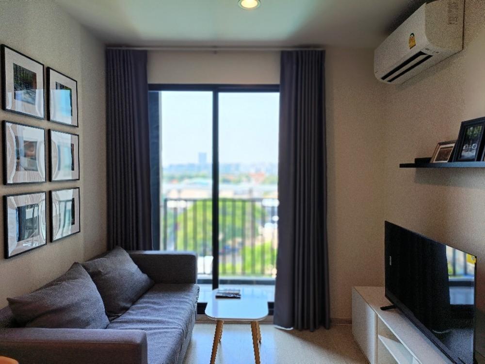 For RentCondoChaengwatana, Muangthong : Condo for rent, New Noble Chaengwattana, north, pool view, 1 bedroom, 31 sqm.
