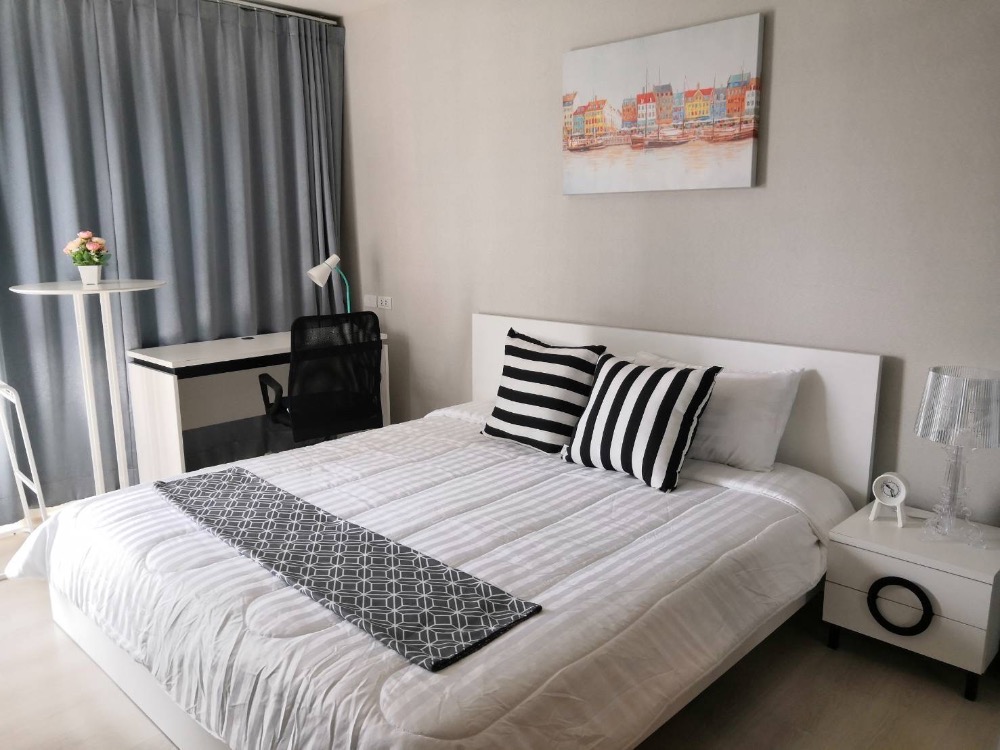 ให้เช่าคอนโดอ่อนนุช อุดมสุข : for rent Aspire 48 1 bed big size 🎈🍁