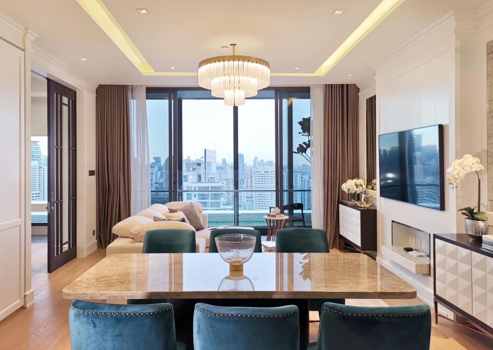 ให้เช่าคอนโดสุขุมวิท อโศก ทองหล่อ : Rental / Selling : Beatniq Sukhumvit 32 , 2 Bed , 3 Bath , 110 Sq.m , 30 Floor