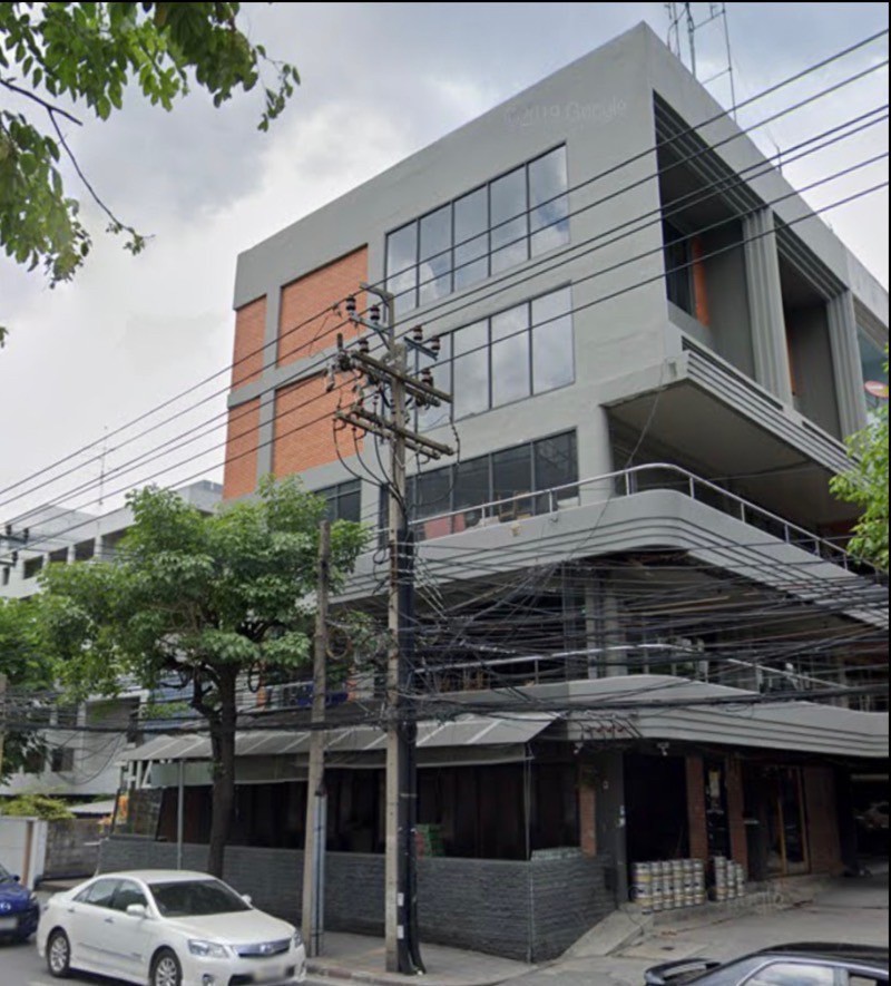 For SaleShop HouseSukhumvit, Asoke, Thonglor : For sale, Commercial building 2 units, Park Avenue Project , Sukhumvit 63  , Property Code 03-045