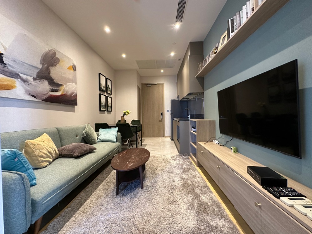 For RentCondoRama9, Petchburi, RCA : Special price 54,999/ month for rent Luxury condominium Ashton Asoke Rama9 2 bedroom