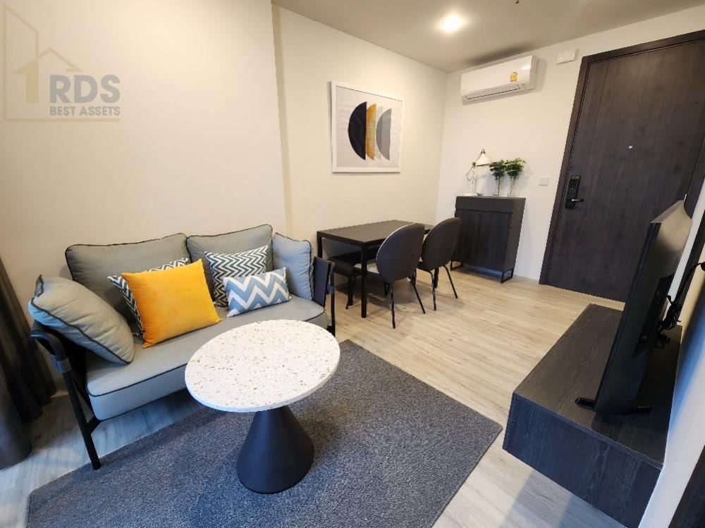 For RentCondoRatchadapisek, Huaikwang, Suttisan : Rds-0680 Condo for rent, XT Huaikhwang, room 35 sq m. Come fast, go fast, hurry up and reserve now 📌