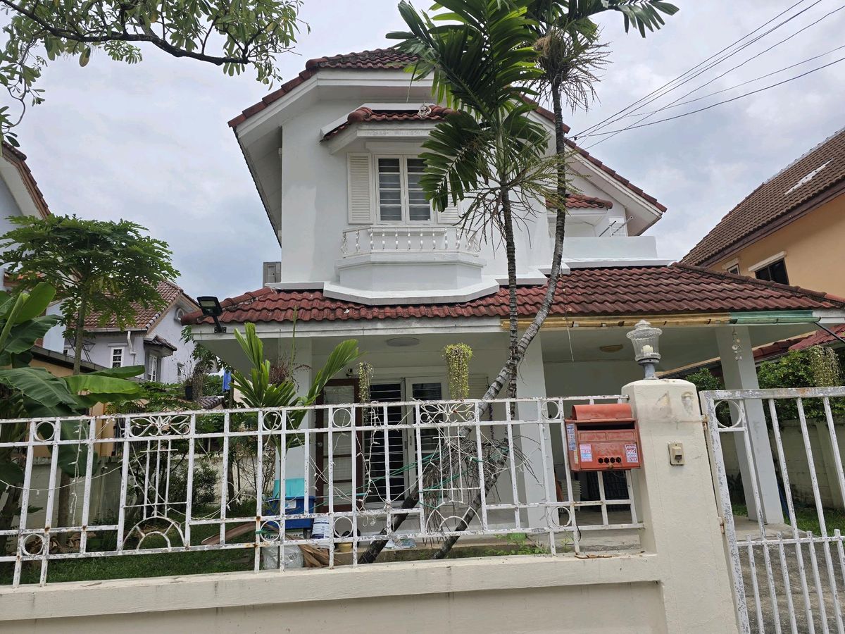 ให้เช่าบ้านมีนบุรี-ร่มเกล้า : ให้เช่า บ้านเดี่ยว2ชั้น 56ตรว.  ถนน รามคำแหง150 โครงการพาร์คเวย์โฮม ทะลุออกราษฎร์พัฒนาได้