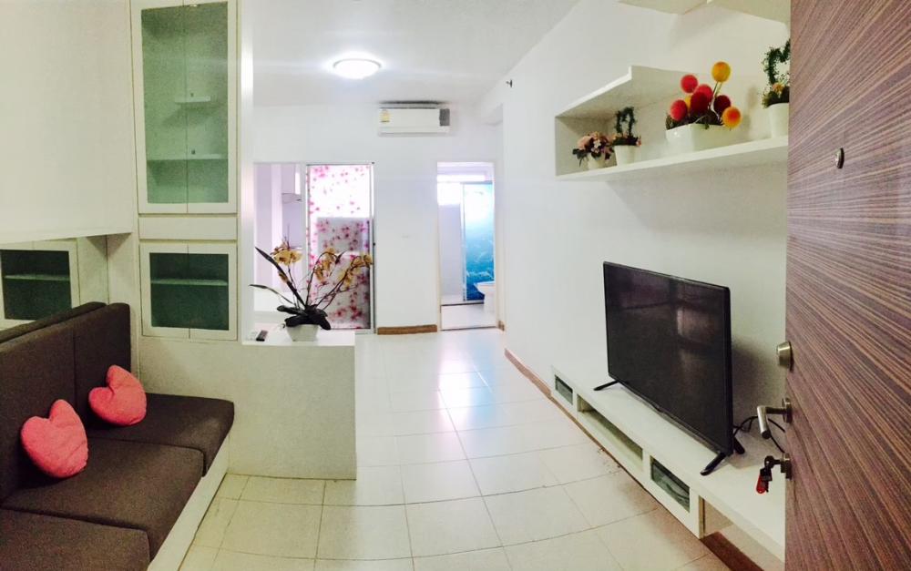 For RentCondoRama9, Petchburi, RCA : Condo for rent, Supalai Park Asoke-Ratchada 1Bedroom Fully furnished (post owner)