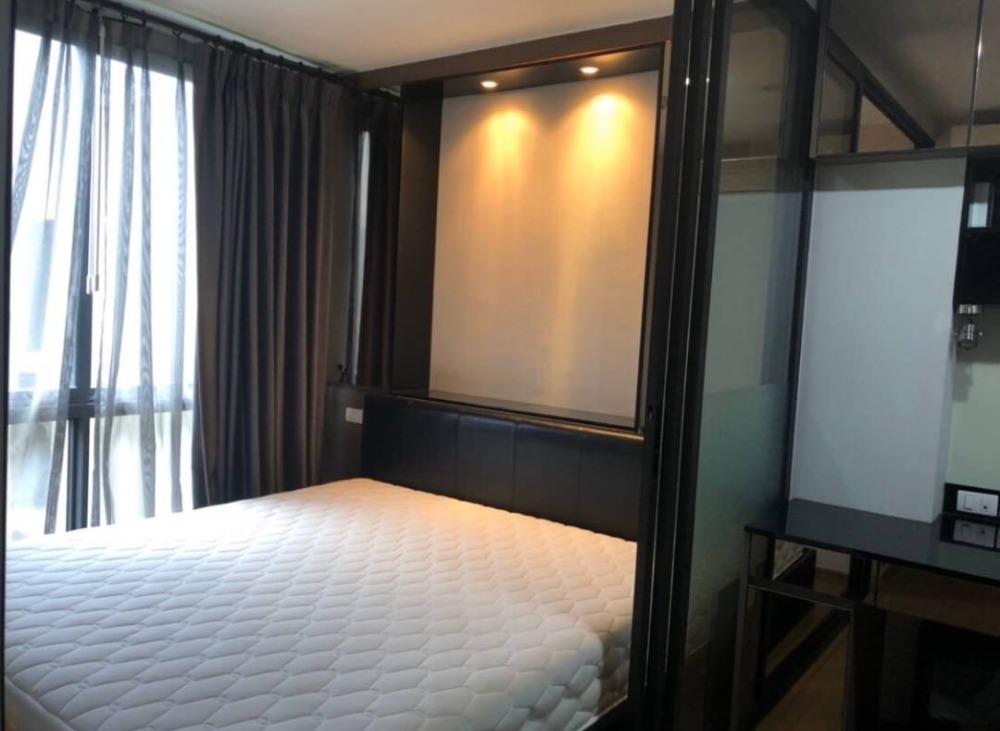 For RentCondoBang Sue, Wong Sawang, Tao Pun : Condo for rent, The Tree Privata, 1 bedroom, 28 sqm., 5th floor, Building G, beautiful room, ready to move in, fully furnished K3824