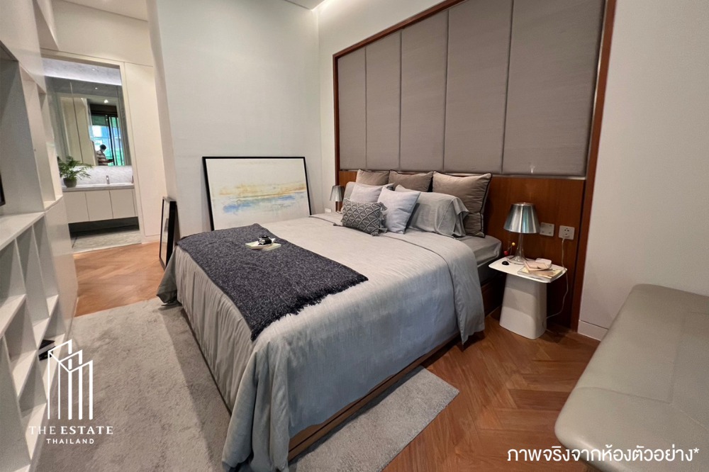 ขายคอนโดบางนา แบริ่ง ลาซาล : Condo for SALE *Mulberry Grove The Forestias 99.59 sq.m. 2 bedroom @30.14 MB
