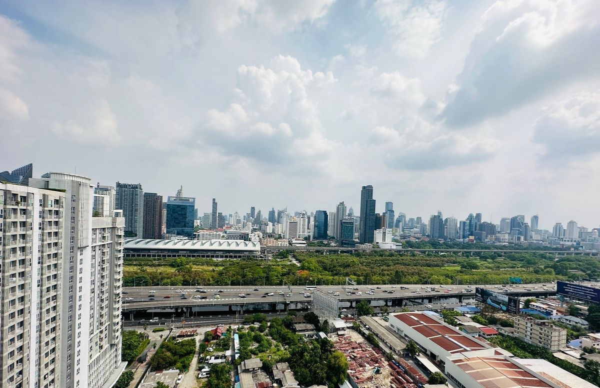 ให้เช่าคอนโดพระราม 9 เพชรบุรีตัดใหม่ RCA : 🔥ให้เช่าด่วน🔥 ศุภาลัย ปาร์ค อโศก-รัชดา เฟอร์ครบ พร้อมเข้าอยู่