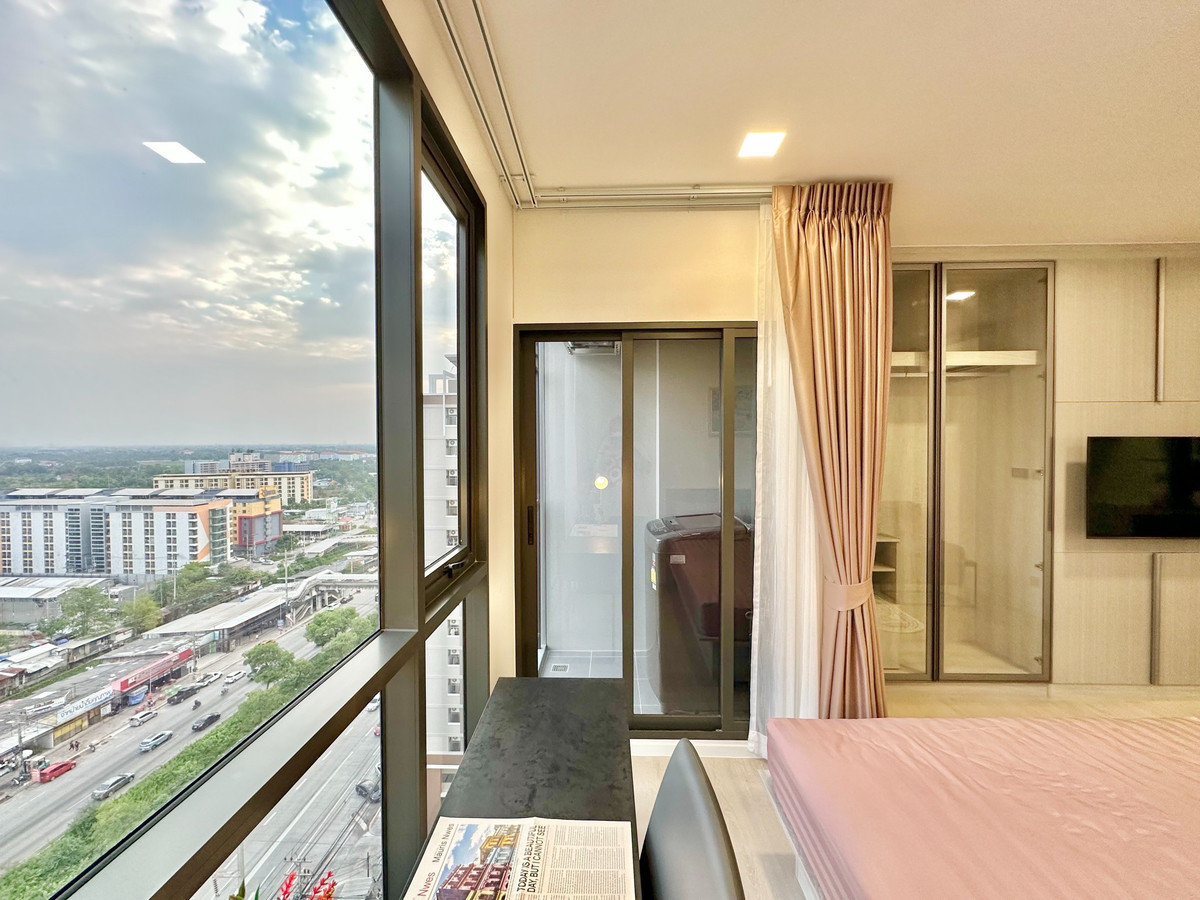 Modiz Launch, Thammasat University, Studio 23 sq m, fully furnished, available for rent, many rooms to choose from Loading...