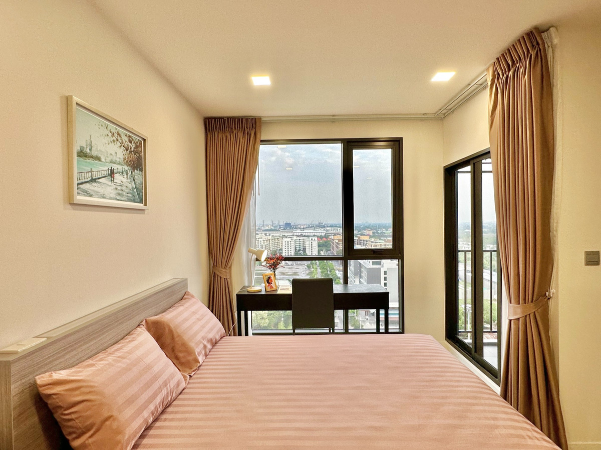 Modiz Launch, Thammasat University, Studio 23 sq m, fully furnished, available for rent, many rooms to choose from Loading...