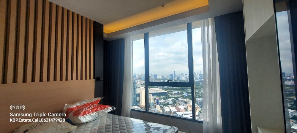 ให้เช่าคอนโดสุขุมวิท อโศก ทองหล่อ : #TheLumpini24 (New Room) Sale 11.5 Mb. or Rent 40,000Baht. 2 Beds 2 Baths 3XFloor 55 SQ.M.