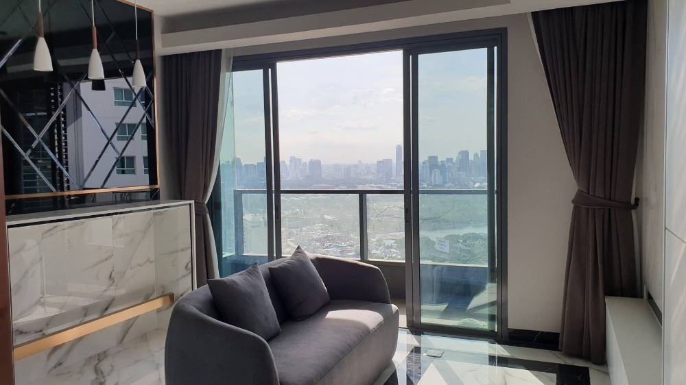 ให้เช่าคอนโดสุขุมวิท อโศก ทองหล่อ : #TheLumpini24 (New Room) Sale 11.5 Mb. or Rent 40,000Baht. 2 Beds 2 Baths 3XFloor 55 SQ.M.