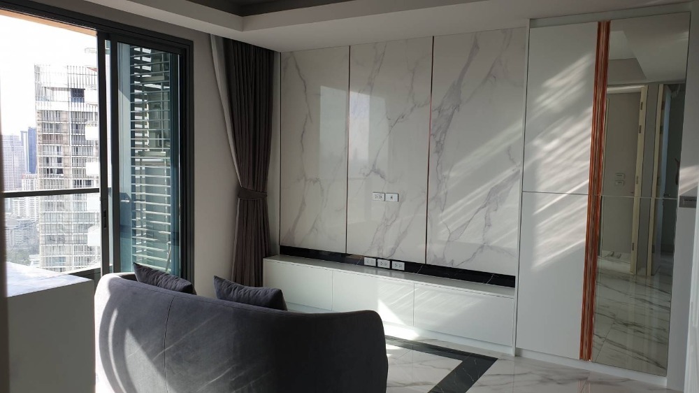 ให้เช่าคอนโดสุขุมวิท อโศก ทองหล่อ : #TheLumpini24 (New Room) Sale 11.5 Mb. or Rent 40,000Baht. 2 Beds 2 Baths 3XFloor 55 SQ.M.