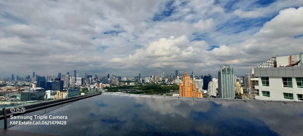 ให้เช่าคอนโดสุขุมวิท อโศก ทองหล่อ : #TheLumpini24 (New Room) Sale 11.5 Mb. or Rent 40,000Baht. 2 Beds 2 Baths 3XFloor 55 SQ.M.