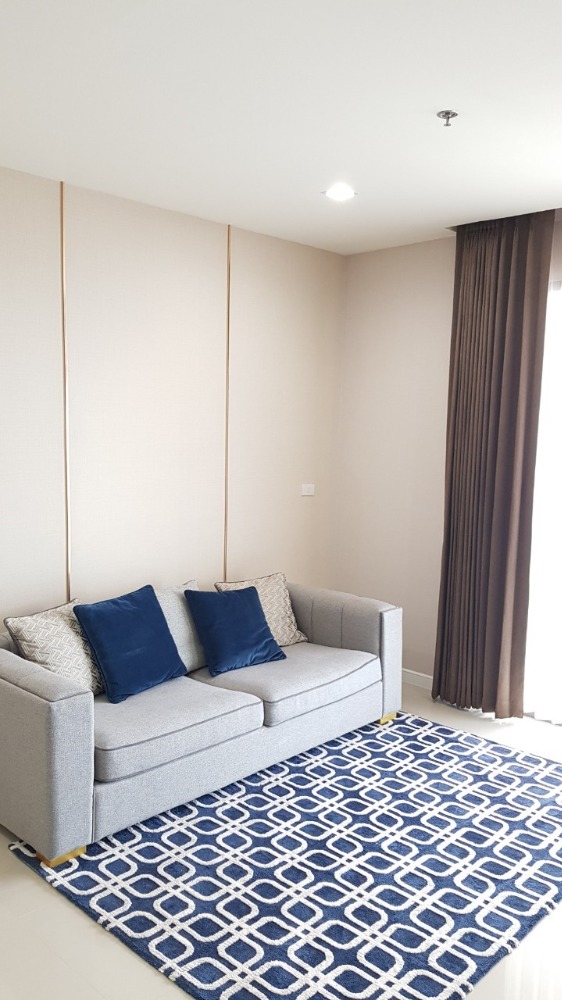 For SaleCondoRama3 (Riverside),Satupadit : SALE SALE!!! Starview Condominium, position B6, size 77 sq m., high floor 40++, building B, price 9.5 million baht, new condition, Less build-in furniture