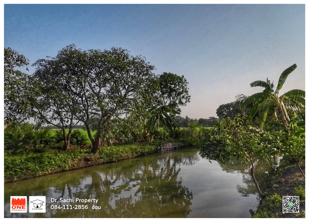 For SaleLandSing Buri : House for sale, fruit garden with land, cheap price, 5-1-67 rai, next to the road, Bang Rachan District, Sing Buri Province.