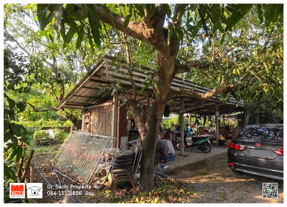 For SaleLandSing Buri : House for sale, fruit garden with land, cheap price, 5-1-67 rai, next to the road, Bang Rachan District, Sing Buri Province.