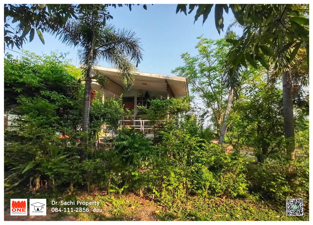For SaleLandSing Buri : House for sale, fruit garden with land, cheap price, 5-1-67 rai, next to the road, Bang Rachan District, Sing Buri Province.