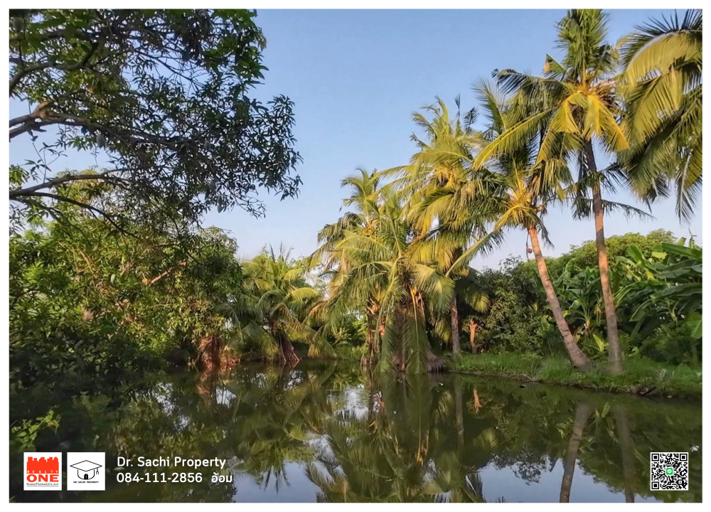 For SaleLandSing Buri : House for sale, fruit garden with land, cheap price, 5-1-67 rai, next to the road, Bang Rachan District, Sing Buri Province.