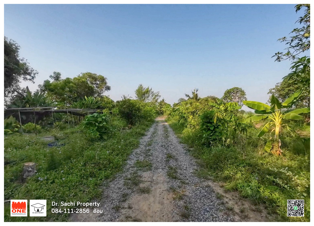 For SaleLandSing Buri : House for sale, fruit garden with land, cheap price, 5-1-67 rai, next to the road, Bang Rachan District, Sing Buri Province.